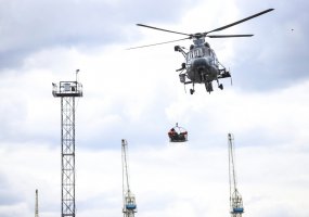 Harbour protection exercise wrapped in Klaipėda - 4