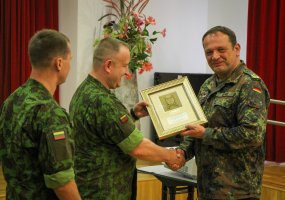 Lithuanian officers learned from the experience of the 10th Panzer Division of the Bundeswehr  - 3