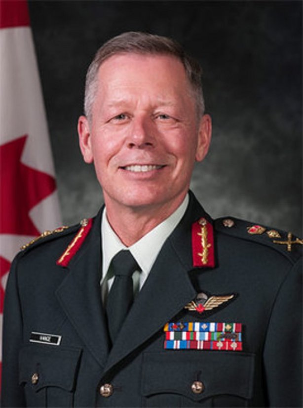 Formal visit by Chief of the Defence Staff of the Canadian Armed Forces Gen Jonathan H. Vance