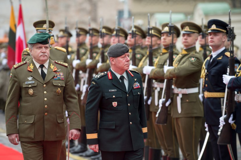 Canada is an important supporter of security in our region, Chief of Defence Lt Gen Jonas...