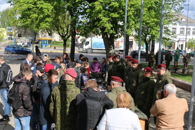 Ukmergėje paminėtas miesto išlaisvinimo nuo bolševikų 100-metis