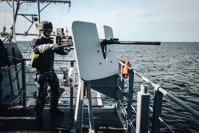 Media invitation: Distinguished Guests and Media day at international Operation Open Spirit 2019...