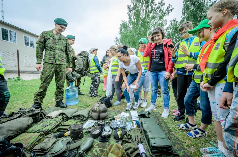 Partizanų pagerbimo, kariuomenės ir visuomenės vienybės diena Rukloje