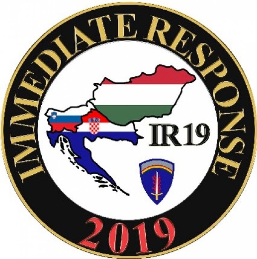 Lithuanian soldiers training at Exercise Immediate Response 2019