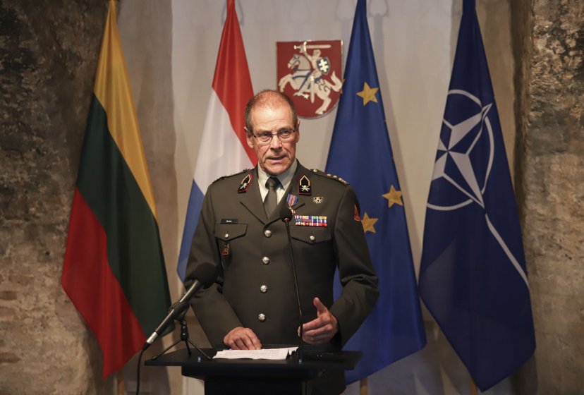 Defence of your country is our priority, Commander of the Royal Netherlands Army says