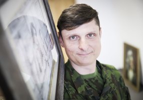 Piešiančio, skautų organizacijos nario ir istorija besidominčio Lietuvos kariuomenės ryšininko... - 2