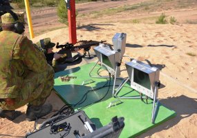 Modernizuotų šautuvų M-14 bandymų metu sunaikinta beveik 90 procentų taikinių - 1