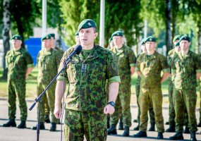 MPB „Geležinis Vilkas“ kariai Rukloje minėjo „Geležinio Vilko“ dieną  - 1