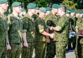 MPB „Geležinis Vilkas“ kariai Rukloje minėjo „Geležinio Vilko“ dieną  - 3