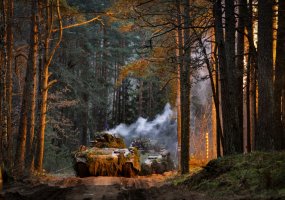Šeštadienį prasidės tarptautinės pratybos „Geležinis Vilkas“: per Lietuvą į gynybos pozicijas... - 1