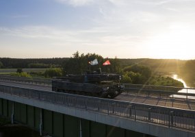 Mokymai „Geležinis Vilkas 2019“ intensyvėja: į poligoną Pabradėje atvykę pratybų dalyviai pradėjo... - 1