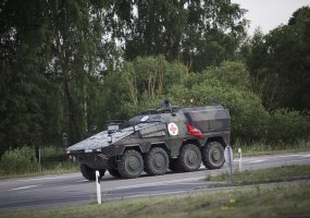 Mokymai „Geležinis Vilkas 2019“ intensyvėja: į poligoną Pabradėje atvykę pratybų dalyviai pradėjo... - 4