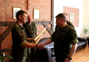 Kariuomenės vadas lankėsi Šiaulių karinėje įguloje - 6