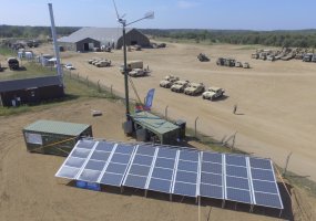 Lietuvos kariai baigė dalyvavimą tarptautinėse pratybose „Sumanus logistas 2019“ - 1