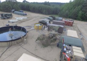 Lietuvos kariai baigė dalyvavimą tarptautinėse pratybose „Sumanus logistas 2019“ - 2