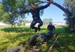 Lietuvos kariuomenės mokykloje baigėsi Fizinio rengimo instruktoriaus kursas - 2