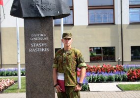 Lietuvos kariuomenės mokykloje baigėsi Fizinio rengimo instruktoriaus kursas - 5