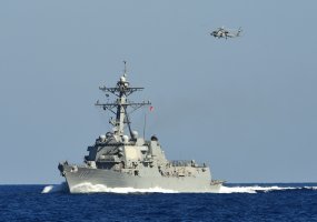 Raketiniai šaudymai iš sraigtasparnio Lietuvos vandenyse - 2