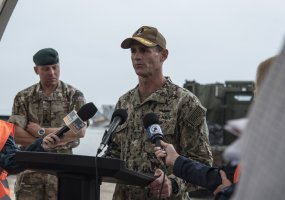 Nemirsetos paplūdimyje vyko pratybų BALTOPS 2019 karių išsilaipinimo operacija - 6