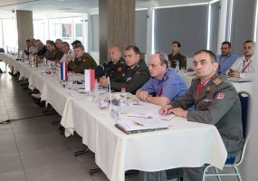 Baigėsi Tarptautinio logistikos koordinavimo centro vadovų susitikimas Juodkalnijoje - 1