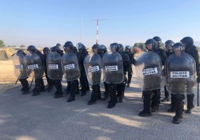 Ispanijoje vyksta tarptautinės karo policininkų pratybos „Angelas Sargas 2019“ - 1