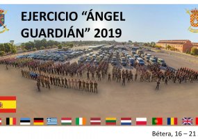Ispanijoje vyksta tarptautinės karo policininkų pratybos „Angelas Sargas 2019“ - 6