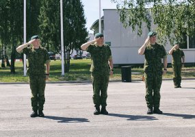 Pasikeitė LDK Algirdo bataliono vadas - 1