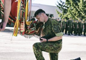 Pasikeitė LDK Algirdo bataliono vadas - 2