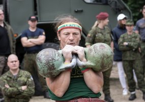 Savaitgalį vyks Krašto apsaugos savanorių pajėgų XXIX sporto žaidynės (žaidynių programa) - 1