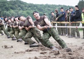Savaitgalį vyks Krašto apsaugos savanorių pajėgų XXIX sporto žaidynės (žaidynių programa) - 3