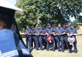 Klaipėdoje pagerbti žuvę britų kariai - 3