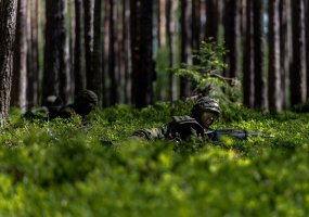 Karo akademijos kariūnų laukia paskutinės vertinamosios lauko pratybos - 3