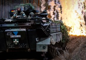 Multinational Exercise Iron Wolf to begin on Saturday: tanks, armoured vehicles, artillery... - 2