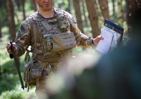 Joint Expeditionary Force personnel share experience at Kairiai Training Area  - 1