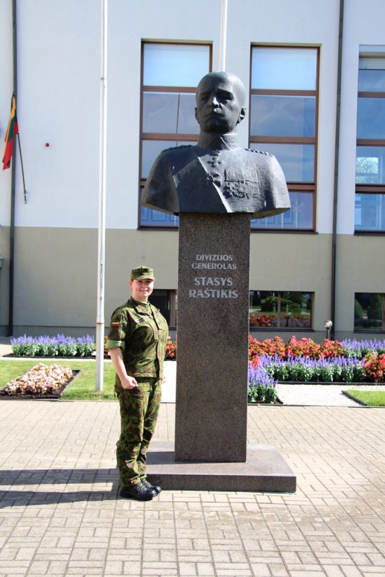 Lietuvos kariuomenės mokykloje baigėsi Puskarininkių karjeros II pakopos kursas