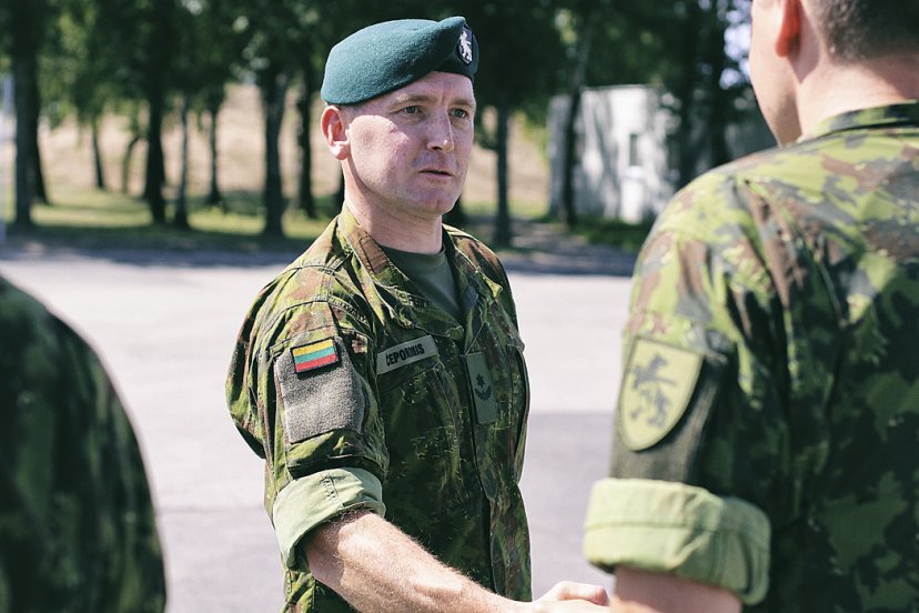 Pasikeitė LDK Algirdo bataliono vadas