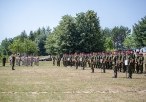 Pirmą kartą Savanorių pajėgų sporto žaidynėse pergalę iškovojo Didžiosios Kovos apygardos 8-osios... - 4