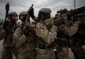 Lietuvoje baigėsi visą mėnesį trukusios tarptautinės specialiųjų operacijų pajėgų pratybos... - 4