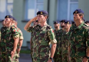 Su Lietuvos kariais treniruotis atvyksta Portugalijos rotacinių pajėgų kariai  - 6
