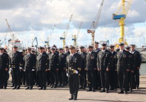 Lietuvos kariuomenės Karinėms jūrų pajėgoms – 27-eri! - 1