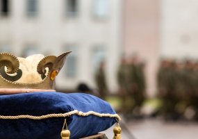 Iškilmingoje rikiuotėje Husarų batalione – šauktinių išleistuvės ir vadų pasikeitimo ceremonija - 4