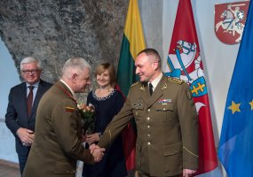Į atsargą išleistas pulkininkas Sigitas Mundris - 4