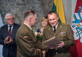 Į atsargą išleistas pulkininkas Sigitas Mundris - 5