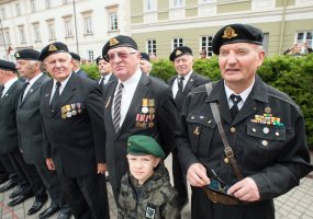 Iškilmingai paminėta Lietuvos karaliaus Mindaugo karūnavimo ir Tautiškos giesmės diena - 4