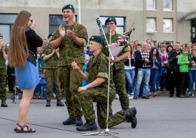 Aktyviojo rezervo gretas papildė per 400 Vaidoto bataliono karių - 4