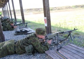Baigėsi Jaunesniųjų karininkų vadų mokymų lauko pratybos  - 1