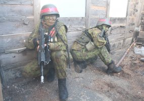Baigėsi Jaunesniųjų karininkų vadų mokymų lauko pratybos  - 5