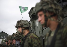 Lietuvai oficialiai  perduotos pirmosios pėstininkų kovos mašinos „Vilkas“ - 5