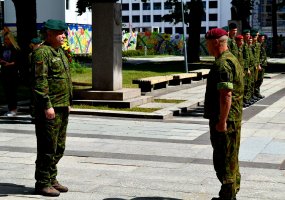 Kariuomenės vadas lankėsi Kauno karinėje įguloje - 1
