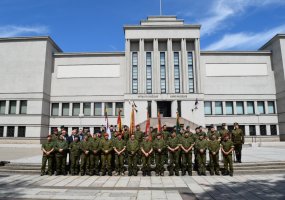 Kariuomenės vadas lankėsi Kauno karinėje įguloje - 4